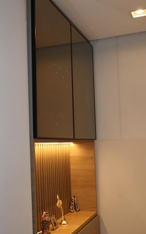 Apartamento para alugar com 67m², 2 quartos e 1 vagaCorredor