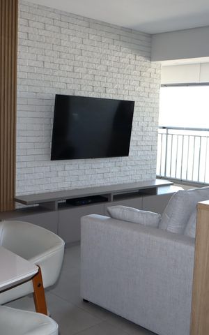 Apartamento para alugar com 67m², 2 quartos e 1 vagaSala