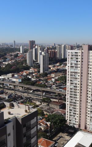 Apartamento para alugar com 67m², 2 quartos e 1 vagaVista da Varanda da Sala