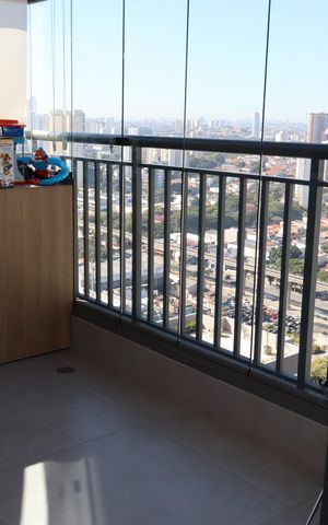 Apartamento para alugar com 67m², 2 quartos e 1 vagaVaranda da Sala