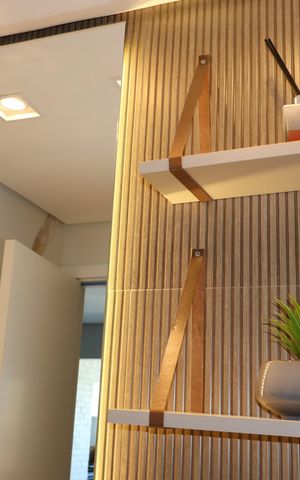 Apartamento para alugar com 67m², 2 quartos e 1 vagaBanheiro suíte