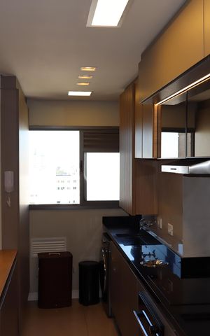 Apartamento para alugar com 67m², 2 quartos e 1 vagaCozinha