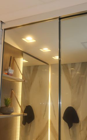 Apartamento para alugar com 67m², 2 quartos e 1 vagaBanheiro suíte