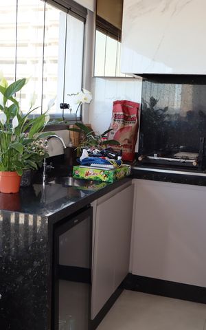 Apartamento para alugar com 67m², 2 quartos e 1 vagaVaranda da Sala