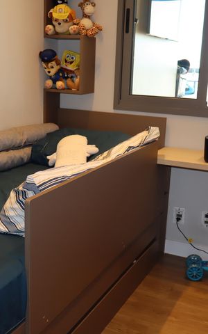 Apartamento para alugar com 67m², 2 quartos e 1 vagaQuarto 1