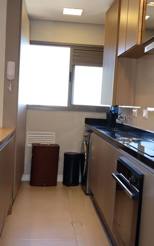 Apartamento para alugar com 67m², 2 quartos e 1 vagaCozinha