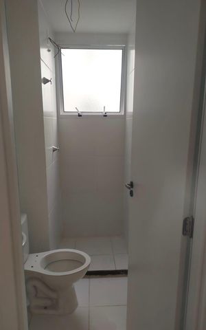 Apartamento para alugar com 40m², 2 quartos e 1 vaga Apartamento para alugar com 40m², 2 quartos e 1 vagaBanheiro