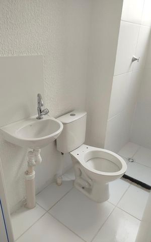 Apartamento para alugar com 40m², 2 quartos e 1 vaga Apartamento para alugar com 40m², 2 quartos e 1 vagaBanheiro