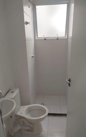 Apartamento para alugar com 40m², 2 quartos e 1 vaga Apartamento para alugar com 40m², 2 quartos e 1 vagaBanheiro