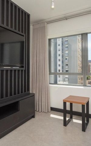 Studio para alugar com 38m², 1 quarto e 1 vaga Studio para alugar com 38m², 1 quarto e 1 vagaSala