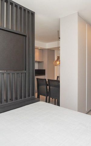 Studio para alugar com 38m², 1 quarto e 1 vaga Studio para alugar com 38m², 1 quarto e 1 vagaQuarto