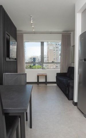 Studio para alugar com 38m², 1 quarto e 1 vaga Studio para alugar com 38m², 1 quarto e 1 vagaSala