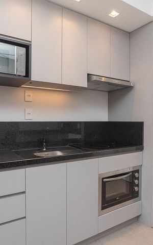 Studio para alugar com 38m², 1 quarto e 1 vaga