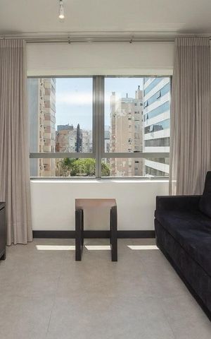 Studio para alugar com 38m², 1 quarto e 1 vaga Studio para alugar com 38m², 1 quarto e 1 vagaSala