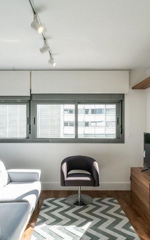 Studio para alugar com 38m², 1 quarto e 1 vaga Studio para alugar com 38m², 1 quarto e 1 vagaStudio