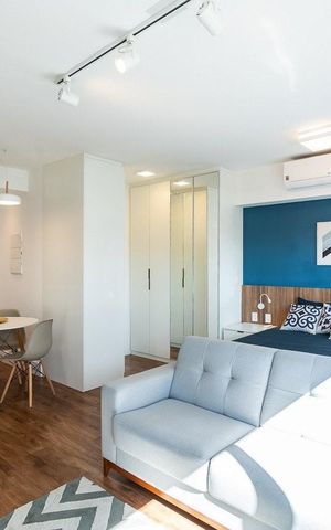 Studio para alugar com 38m², 1 quarto e 1 vaga Studio para alugar com 38m², 1 quarto e 1 vagaStudio