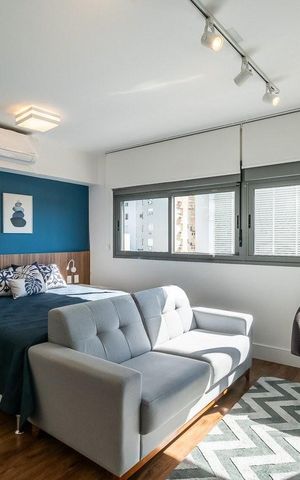 Studio para alugar com 38m², 1 quarto e 1 vaga Studio para alugar com 38m², 1 quarto e 1 vagaStudio