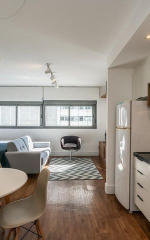 Studio para alugar com 38m², 1 quarto e 1 vaga Studio para alugar com 38m², 1 quarto e 1 vagaStudio
