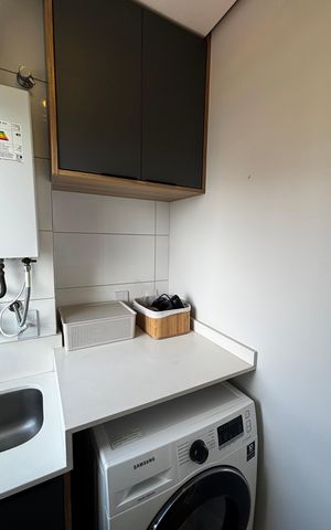 Apartamento à venda com 73m², 2 quartos e 2 vagas Apartamento à venda com 73m², 2 quartos e 2 vagasÁrea de Serviço