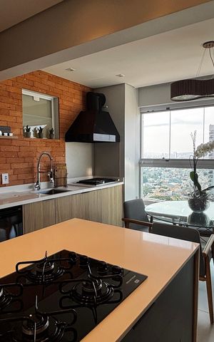 Apartamento à venda com 73m², 2 quartos e 2 vagas Apartamento à venda com 73m², 2 quartos e 2 vagasCozinha