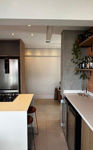 Apartamento à venda com 73m², 2 quartos e 2 vagas Apartamento à venda com 73m², 2 quartos e 2 vagasCozinha