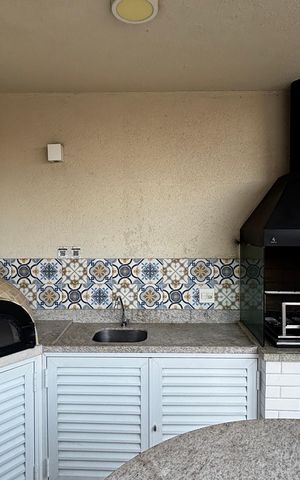 Apartamento à venda com 73m², 2 quartos e 2 vagas Apartamento à venda com 73m², 2 quartos e 2 vagasChurrasqueira