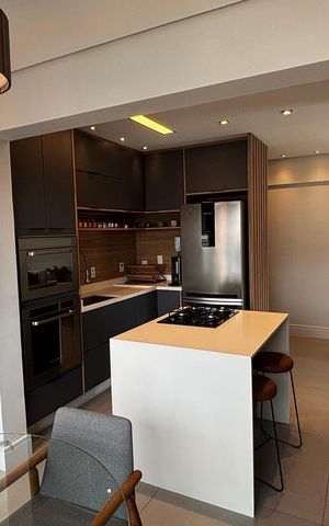 Apartamento à venda com 73m², 2 quartos e 2 vagas Apartamento à venda com 73m², 2 quartos e 2 vagasCozinha