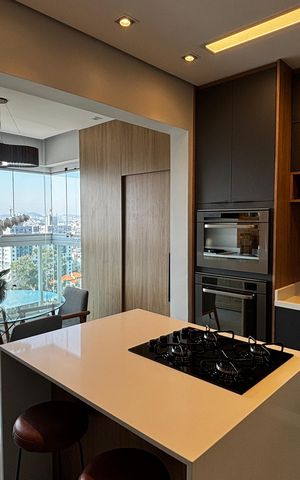Apartamento à venda com 73m², 2 quartos e 2 vagas Apartamento à venda com 73m², 2 quartos e 2 vagasCozinha