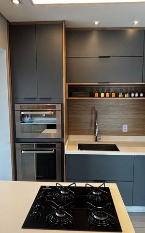 Apartamento à venda com 73m², 2 quartos e 2 vagas Apartamento à venda com 73m², 2 quartos e 2 vagasCozinha