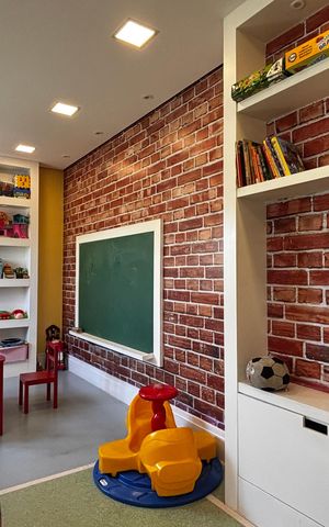 Apartamento à venda com 73m², 2 quartos e 2 vagas Apartamento à venda com 73m², 2 quartos e 2 vagasBrinquedoteca