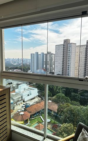 Apartamento à venda com 73m², 2 quartos e 2 vagas Apartamento à venda com 73m², 2 quartos e 2 vagasSala - Sala de Jantar - Varanda