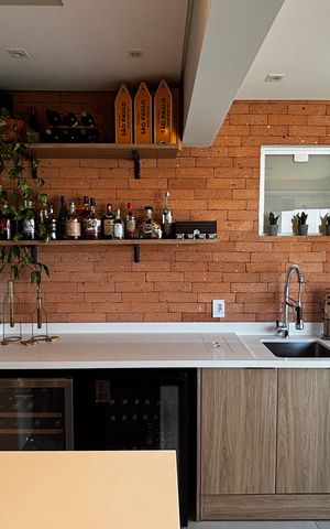 Apartamento à venda com 73m², 2 quartos e 2 vagas Apartamento à venda com 73m², 2 quartos e 2 vagasCozinha