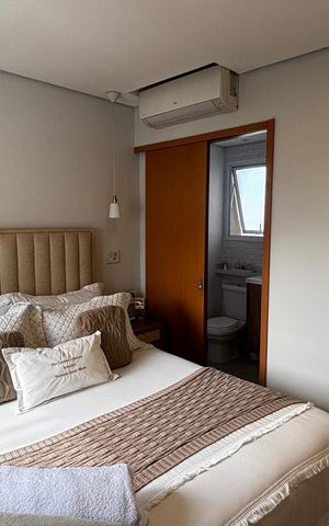 Apartamento à venda com 73m², 2 quartos e 2 vagas Apartamento à venda com 73m², 2 quartos e 2 vagasSuite