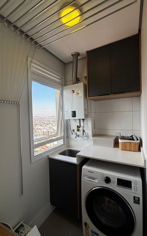 Apartamento à venda com 73m², 2 quartos e 2 vagas Apartamento à venda com 73m², 2 quartos e 2 vagasÁrea de Serviço