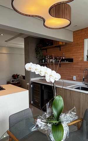 Apartamento à venda com 73m², 2 quartos e 2 vagas Apartamento à venda com 73m², 2 quartos e 2 vagasCozinha