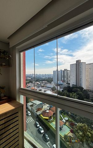 Apartamento à venda com 73m², 2 quartos e 2 vagas Apartamento à venda com 73m², 2 quartos e 2 vagasSala - Sala de Jantar - Varanda