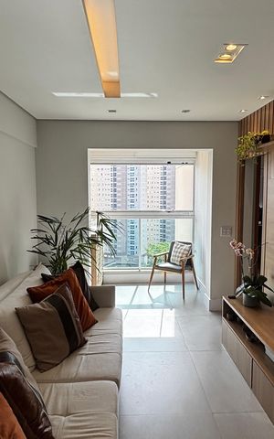 Apartamento à venda com 73m², 2 quartos e 2 vagas Apartamento à venda com 73m², 2 quartos e 2 vagasSala - Sala de Jantar
