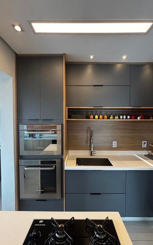 Apartamento à venda com 73m², 2 quartos e 2 vagas Apartamento à venda com 73m², 2 quartos e 2 vagasCozinha