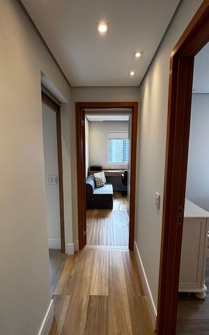 Apartamento à venda com 73m², 2 quartos e 2 vagas Apartamento à venda com 73m², 2 quartos e 2 vagasCorredor