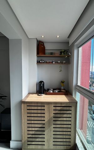 Apartamento à venda com 73m², 2 quartos e 2 vagas Apartamento à venda com 73m², 2 quartos e 2 vagasSala - Sala de Jantar - Varanda