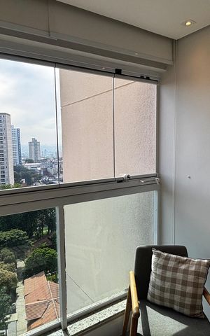 Apartamento à venda com 73m², 2 quartos e 2 vagas Apartamento à venda com 73m², 2 quartos e 2 vagasSala - Sala de Jantar - Varanda