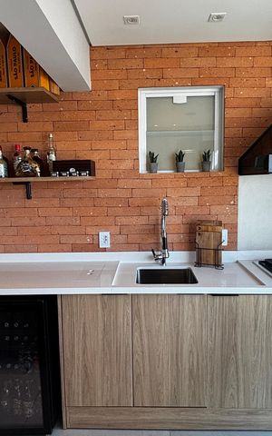 Apartamento à venda com 73m², 2 quartos e 2 vagas Apartamento à venda com 73m², 2 quartos e 2 vagasCozinha