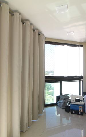 Apartamento para alugar com 220m², 3 quartos e 2 vagasSala 1 - Varanda