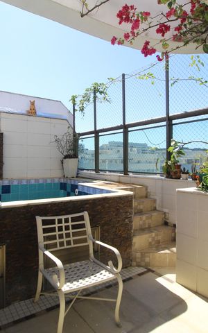 Apartamento para alugar com 220m², 3 quartos e 2 vagasCobertura