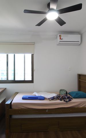 Apartamento para alugar com 220m², 3 quartos e 2 vagasQuarto 1