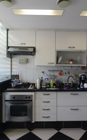 Apartamento para alugar com 220m², 3 quartos e 2 vagasCozinha 1 e Área de Serviço