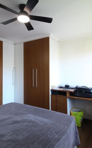 Apartamento para alugar com 220m², 3 quartos e 2 vagasQuarto 3