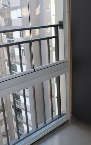 Apartamento para alugar com 30m², 1 quarto e sem vagaVaranda