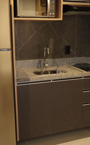 Apartamento para alugar com 30m², 1 quarto e sem vagaCozinha