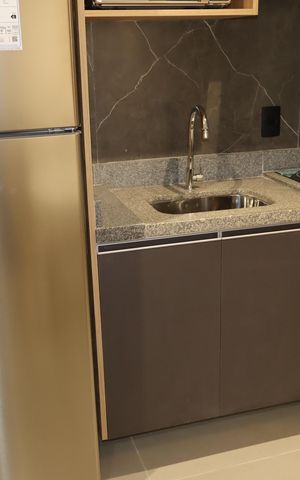 Apartamento para alugar com 30m², 1 quarto e sem vagaCozinha